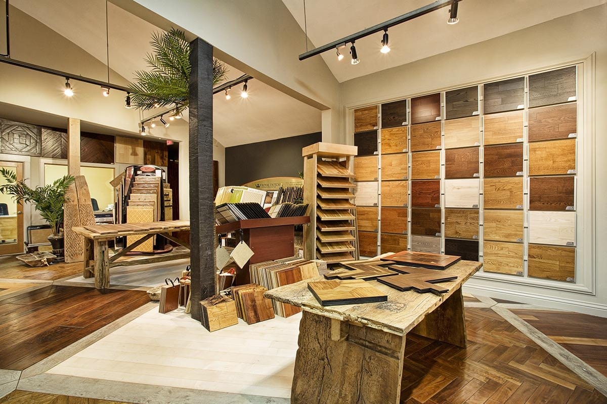 Amber Flooring Showroom