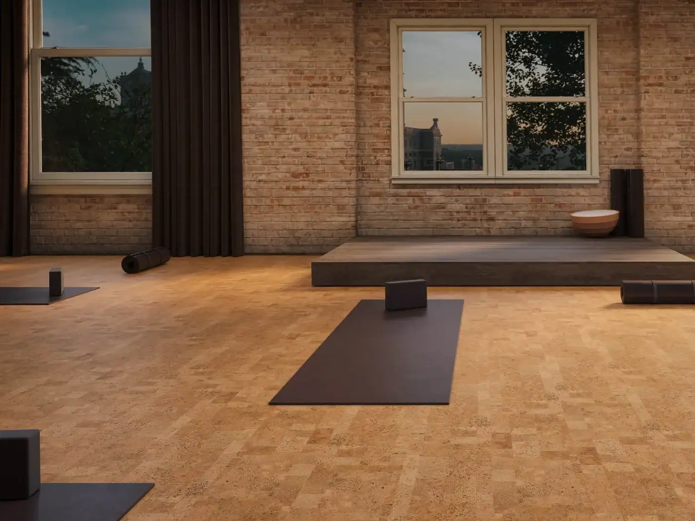 Corknaturals Element Ginasio Yoga